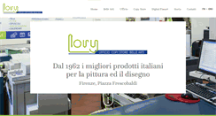 Desktop Screenshot of lory.net