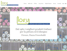 Tablet Screenshot of lory.net